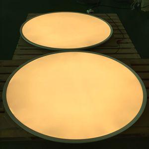 厂家中山亚克力导光板 led照明灯饰圆形导光板 大尺寸导光板 工厂